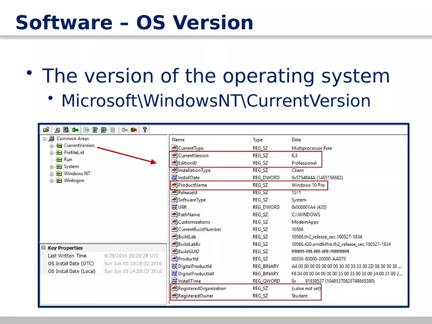 AccessData Registry Viewer 101 - Page 15