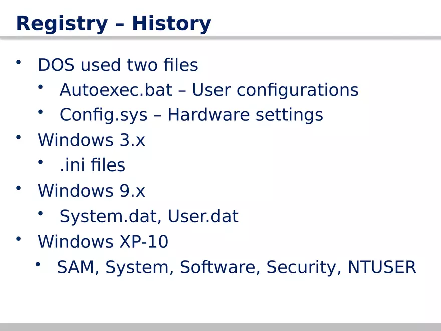 AccessData Registry Viewer 101 - Page 18