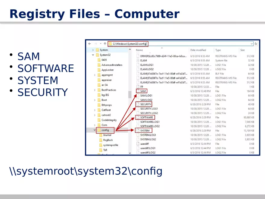 AccessData Registry Viewer 101 - Page 20