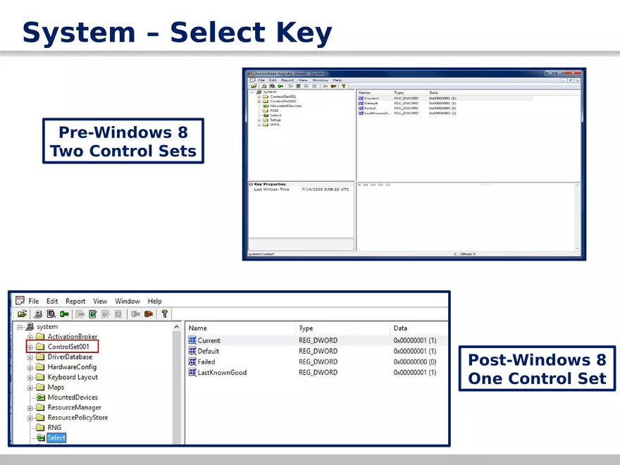 AccessData Registry Viewer 101 - Page 5