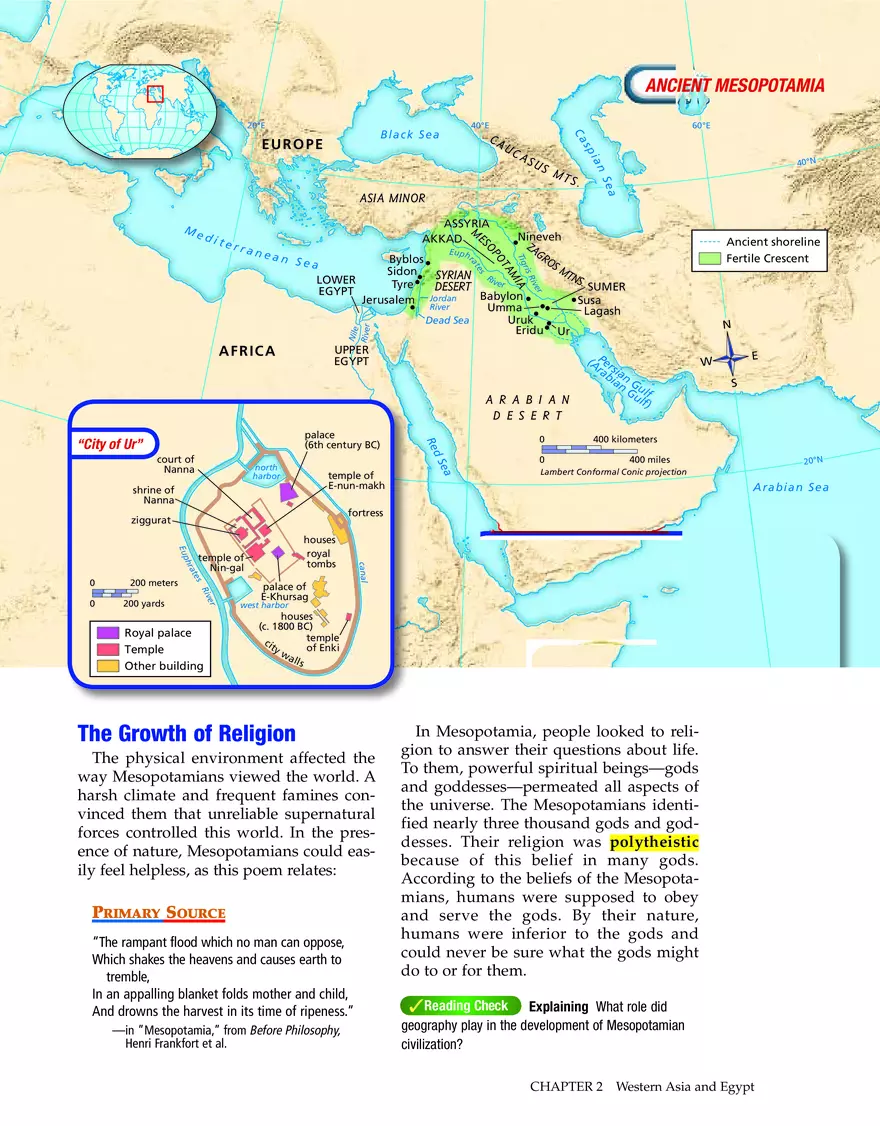 Civilization Begins in Mesopotamia - Page 2