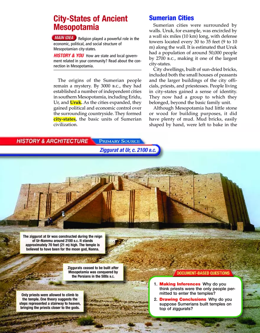 Civilization Begins in Mesopotamia - Page 3