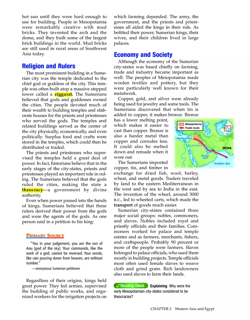 Civilization Begins in Mesopotamia - Page 4