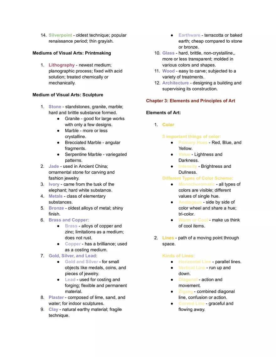 Art Appreciation - Page 2