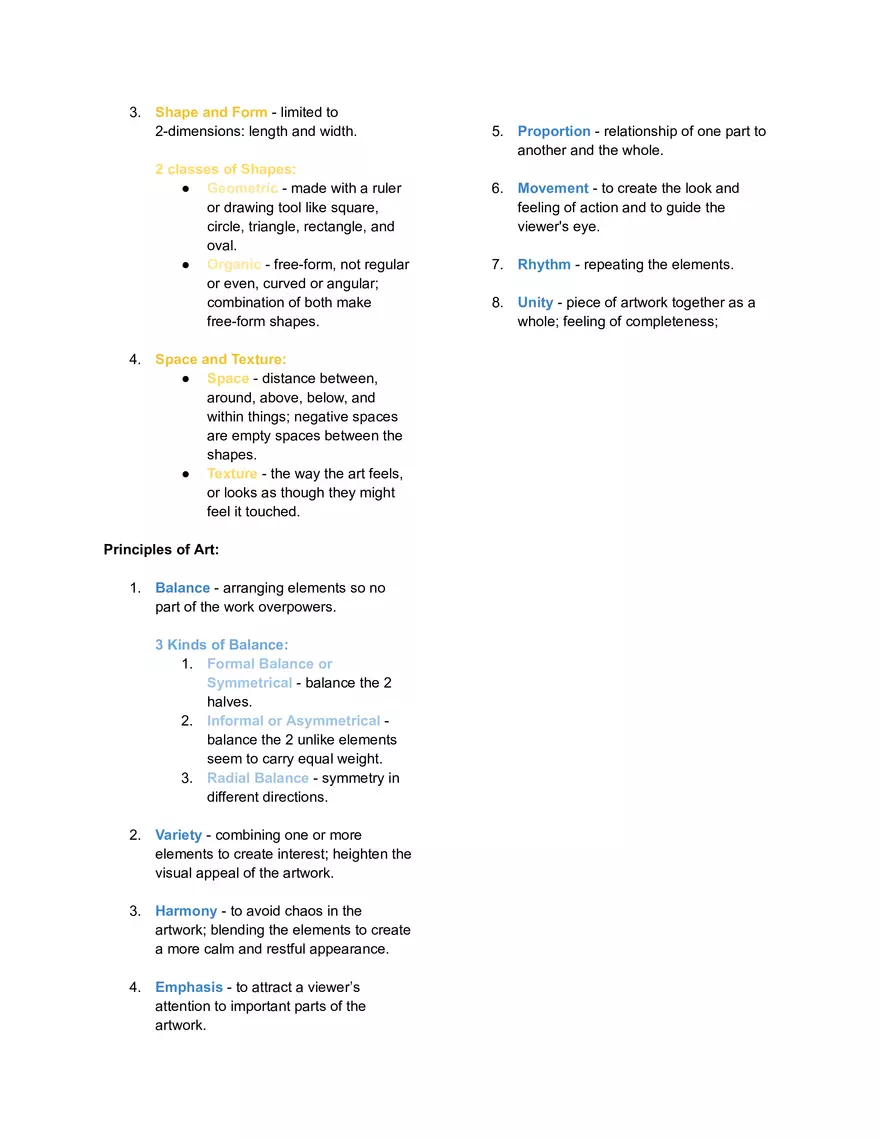 Art Appreciation - Page 3