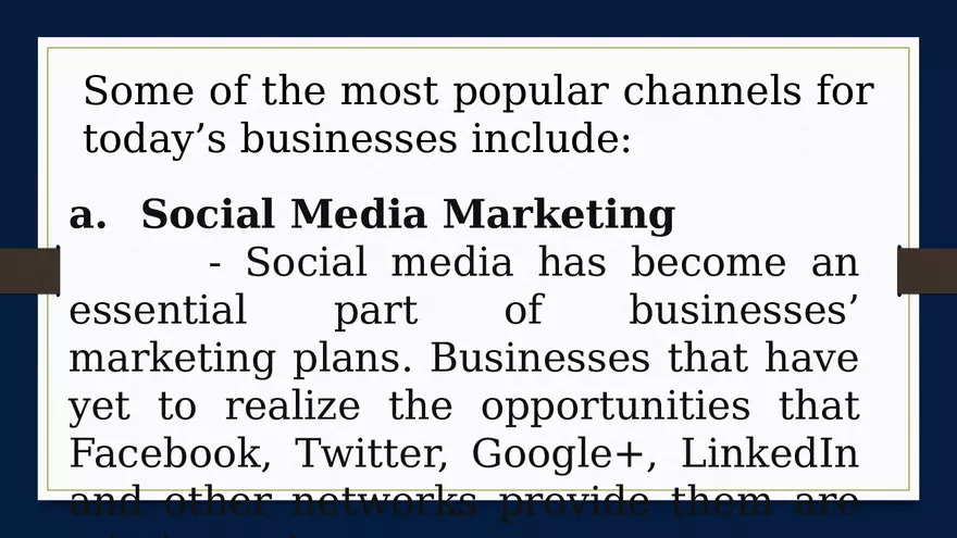 Marketing Principles - Page 15