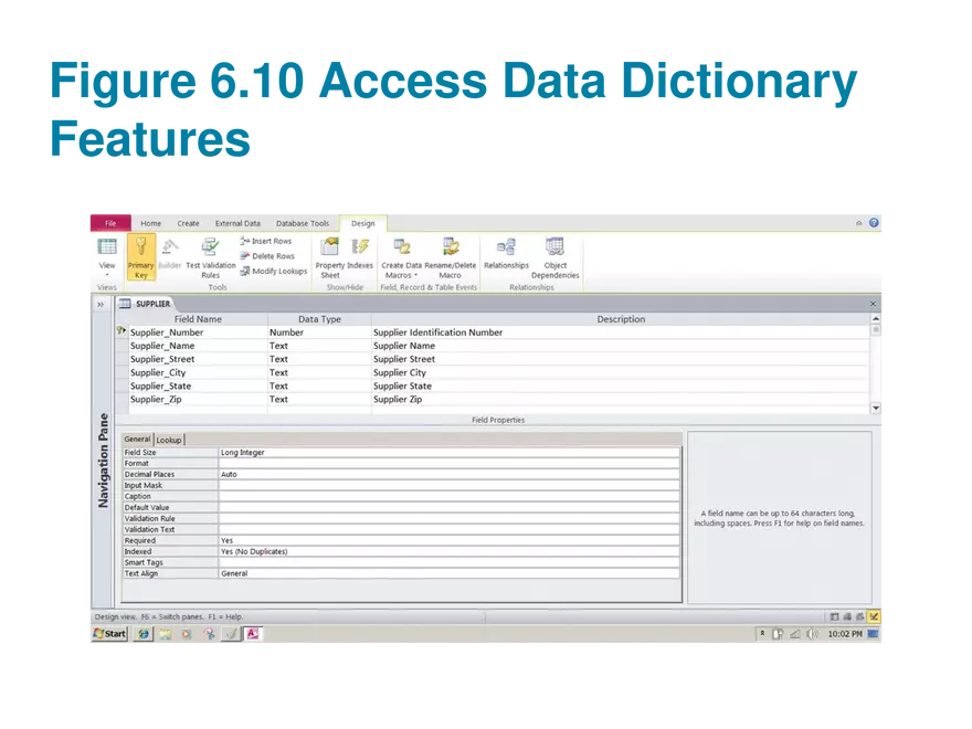 Chapter 6 Foundations of Business Intelligence. Databases and Information Management - Page 8
