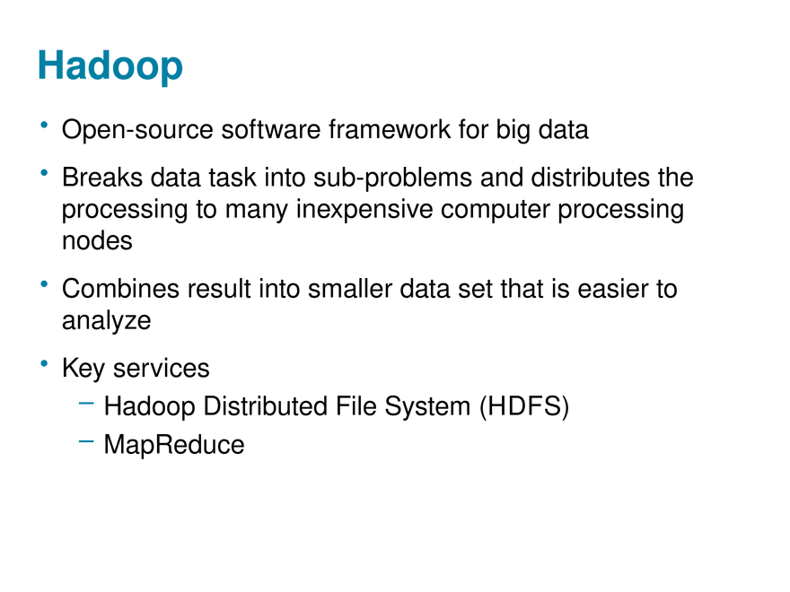 Chapter 6 Foundations of Business Intelligence. Databases and Information Management - Page 19