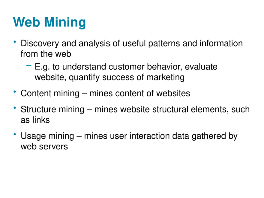 Chapter 6 Foundations of Business Intelligence. Databases and Information Management - Page 27