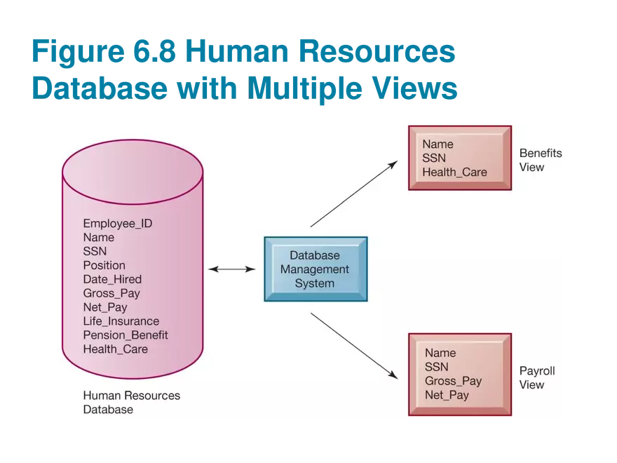 Chapter 6 Foundations of Business Intelligence. Databases and Information Management - Page 5