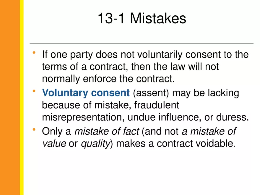 13-1 Mistakes - Page 1