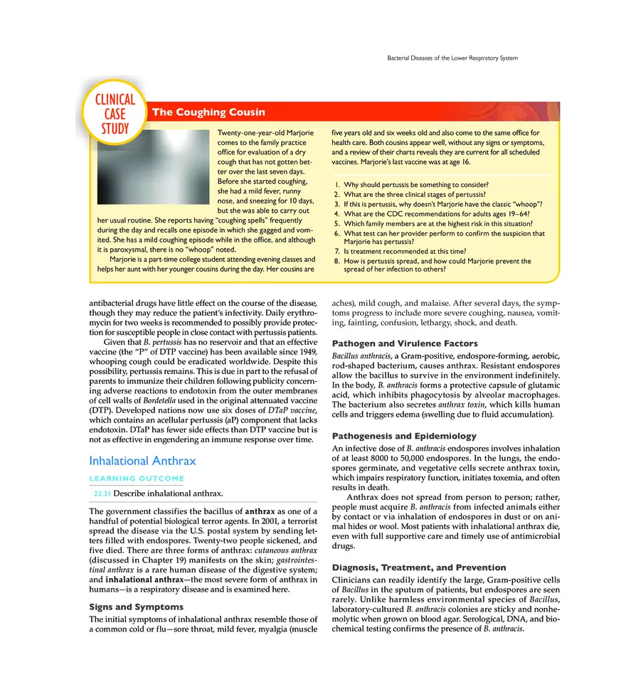 Microbial Diseases of the Respiratory System - Page 10