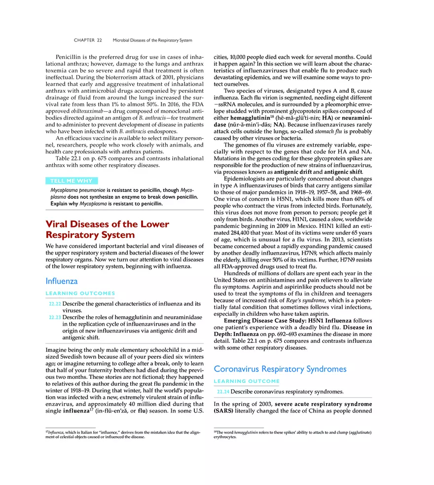 Microbial Diseases of the Respiratory System - Page 11