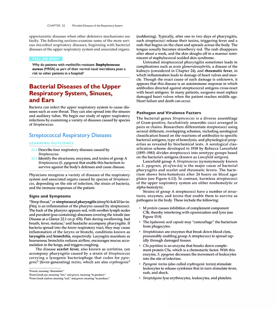 Microbial Diseases of the Respiratory System - Page 13