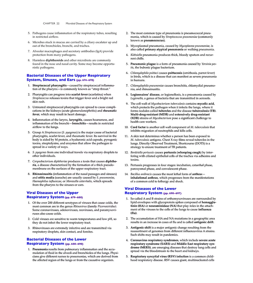 Microbial Diseases of the Respiratory System - Page 27