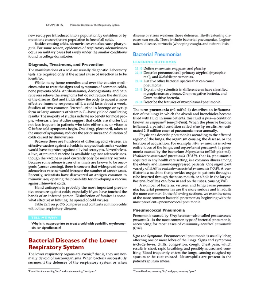 Microbial Diseases of the Respiratory System - Page 36
