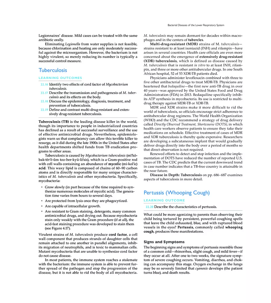 Microbial Diseases of the Respiratory System - Page 6