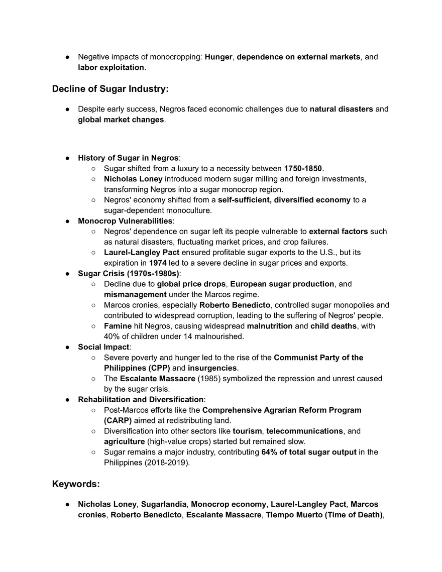 Negrense Studies Reviewer - Page 2
