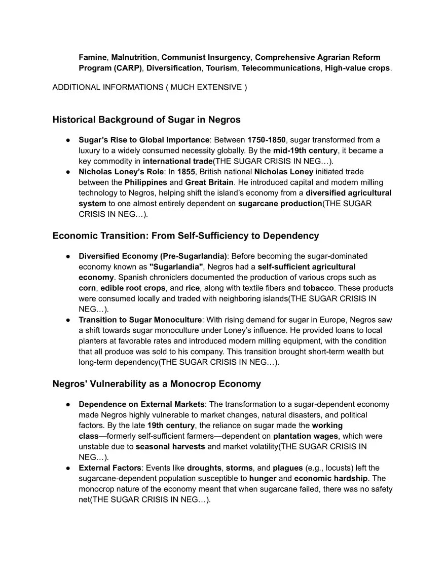 Negrense Studies Reviewer - Page 3