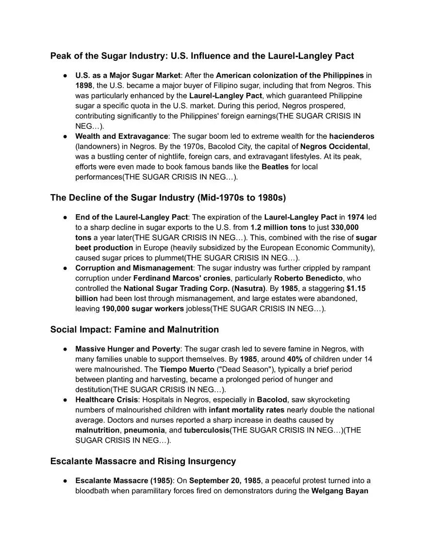 Negrense Studies Reviewer - Page 4