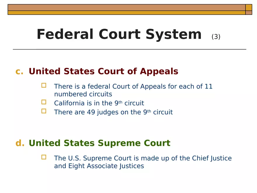 Chapter 1  An Introduction to Law - Page 10