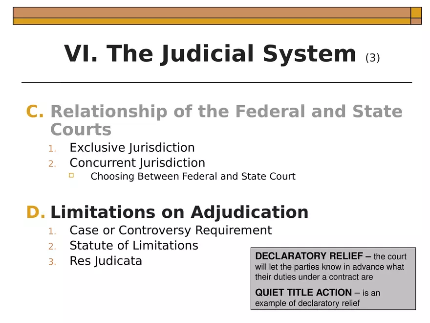 Chapter 1  An Introduction to Law - Page 11