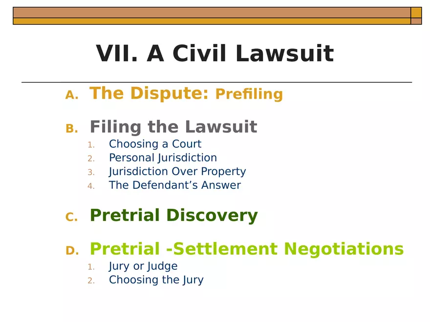 Chapter 1  An Introduction to Law - Page 12