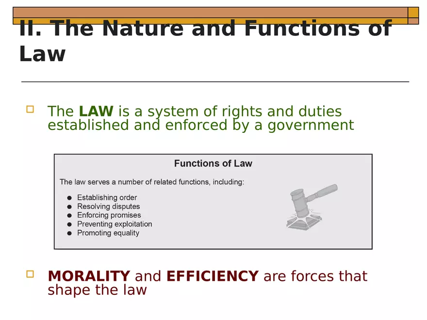 Chapter 1  An Introduction to Law - Page 13