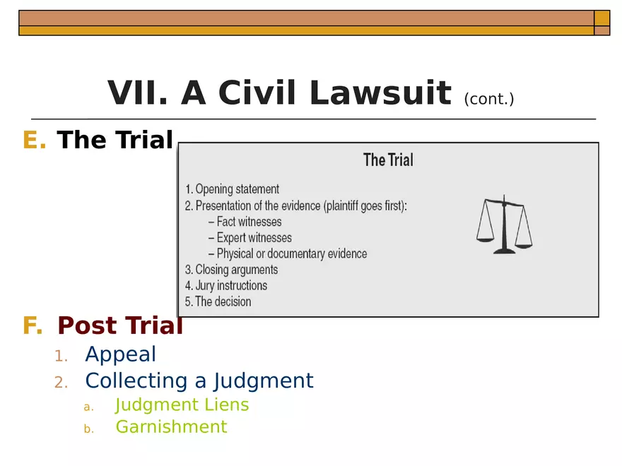 Chapter 1  An Introduction to Law - Page 14