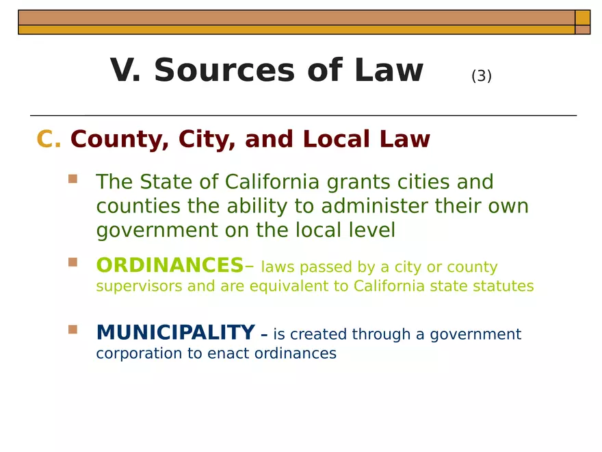 Chapter 1  An Introduction to Law - Page 21