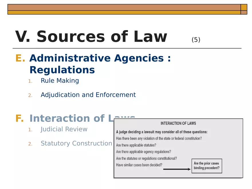 Chapter 1  An Introduction to Law - Page 4