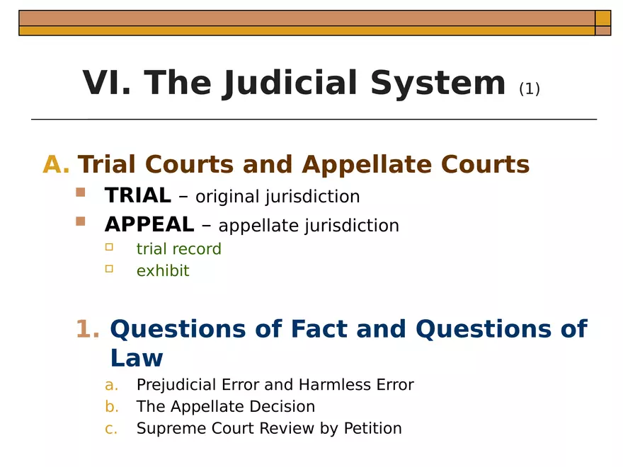 Chapter 1  An Introduction to Law - Page 5