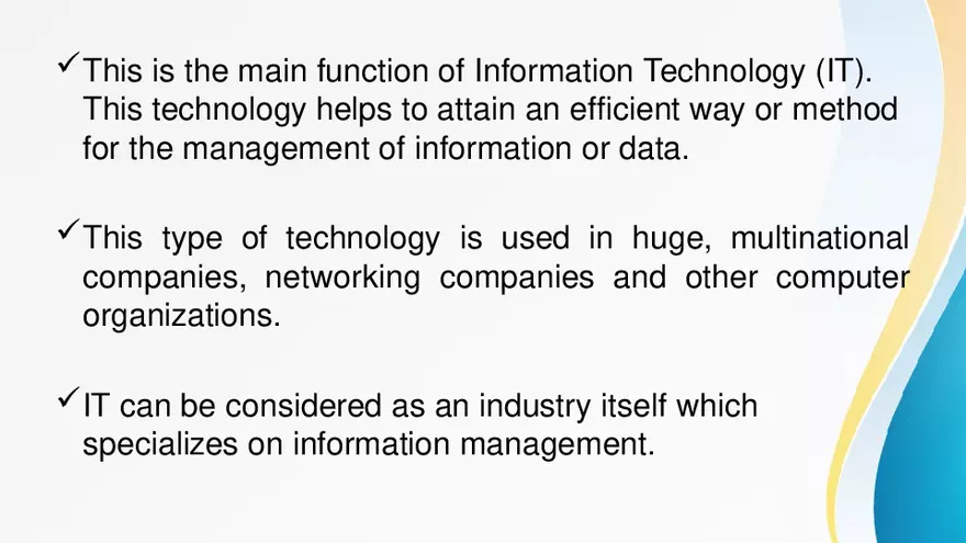 Difference Between ICT and IT - Page 14