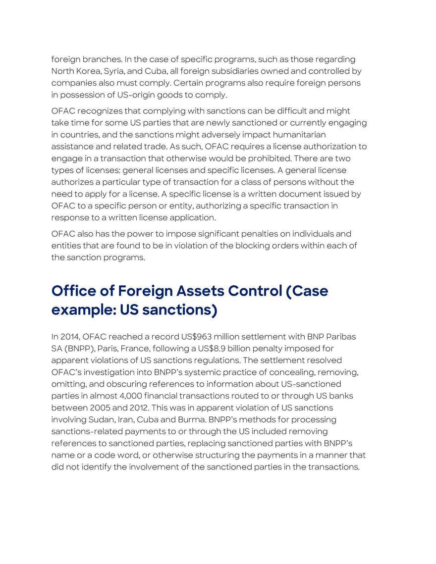 Key US Legislative and Regulatory Initiatives - Page 10