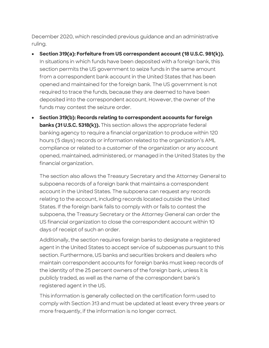 Key US Legislative and Regulatory Initiatives - Page 17