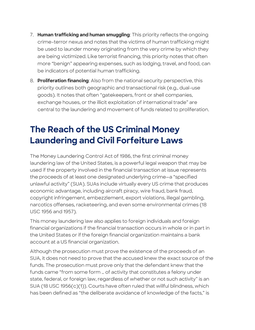 Key US Legislative and Regulatory Initiatives - Page 6