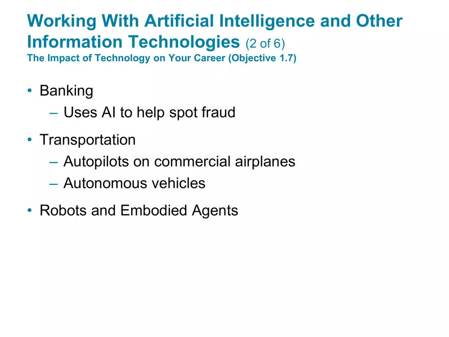 Chapter 1 The Impact of Technologyin a Changing World - Page 9