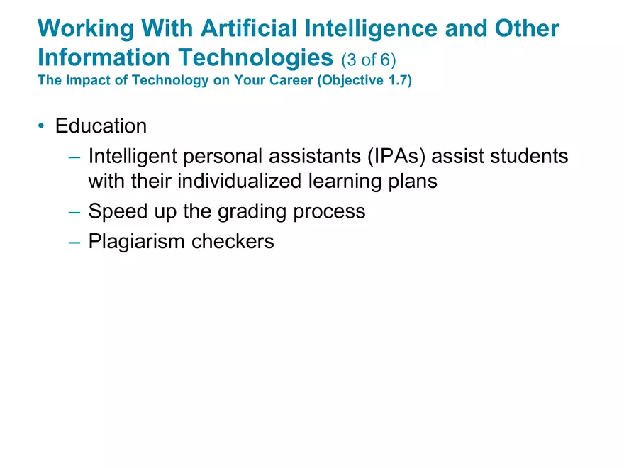 Chapter 1 The Impact of Technologyin a Changing World - Page 10