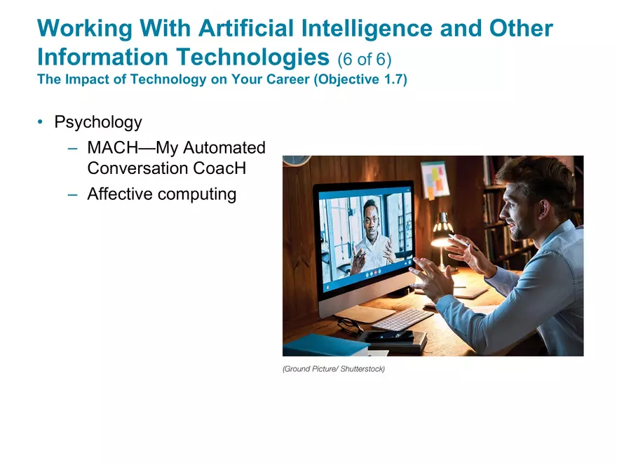 Chapter 1 The Impact of Technologyin a Changing World - Page 14