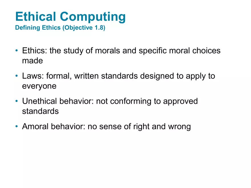 Chapter 1 The Impact of Technologyin a Changing World - Page 15