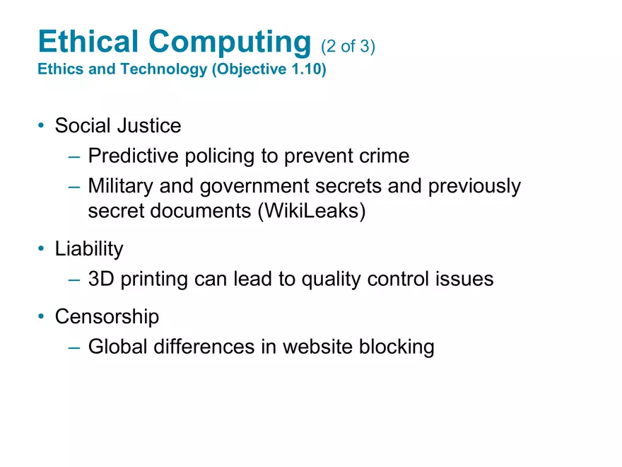 Chapter 1 The Impact of Technologyin a Changing World - Page 18