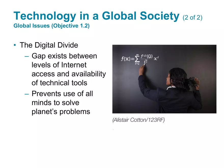 Chapter 1 The Impact of Technologyin a Changing World - Page 22