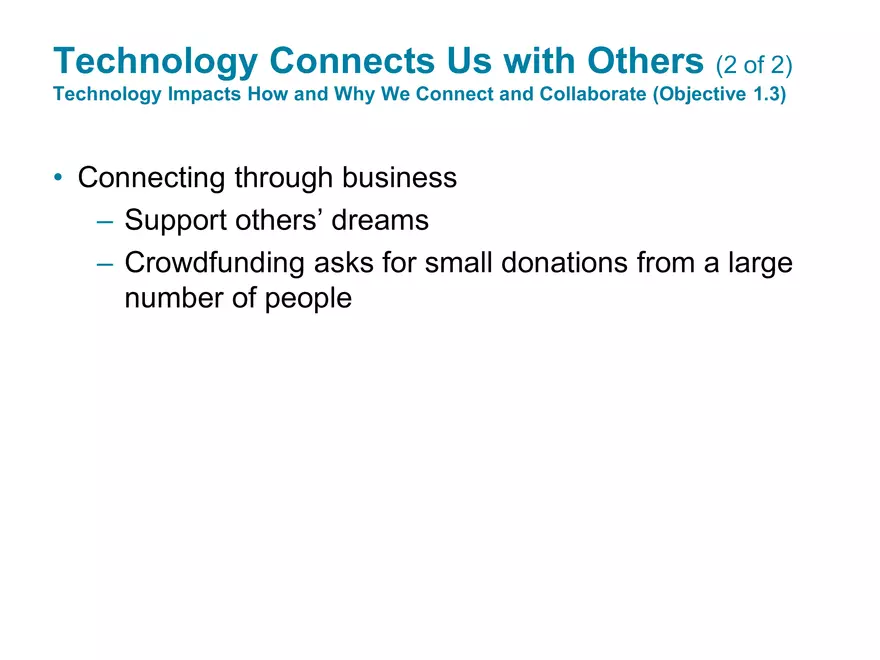 Chapter 1 The Impact of Technologyin a Changing World - Page 24