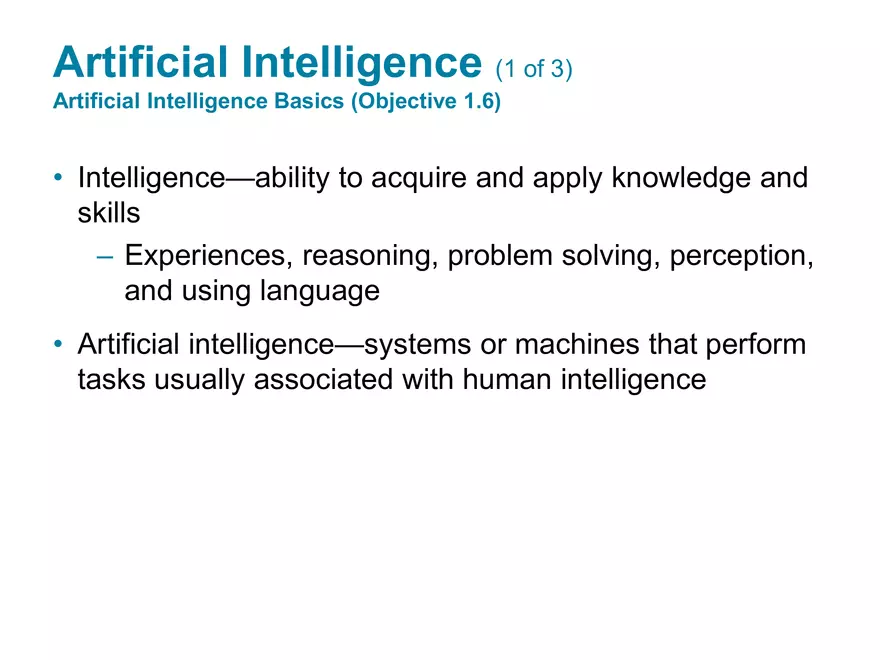 Chapter 1 The Impact of Technologyin a Changing World - Page 5