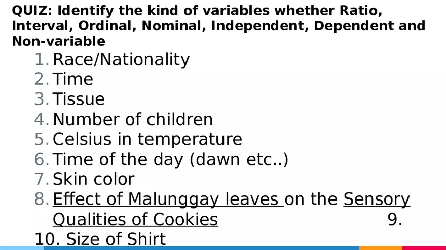 Review What Did You Learn - Page 10