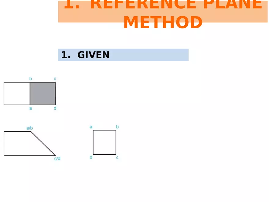 Lecture 6 Summary on Projection of Points, & Lines - Page 16