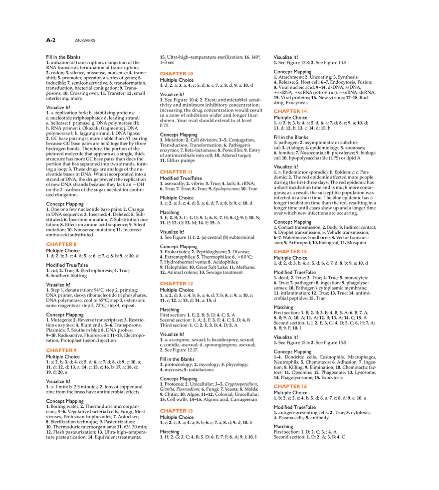 Answers to Questions for Review - Page 2