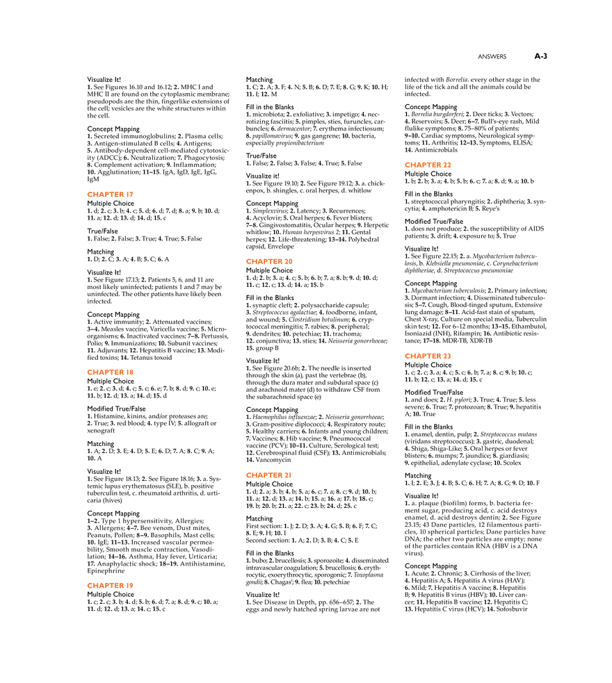 Answers to Questions for Review - Page 3
