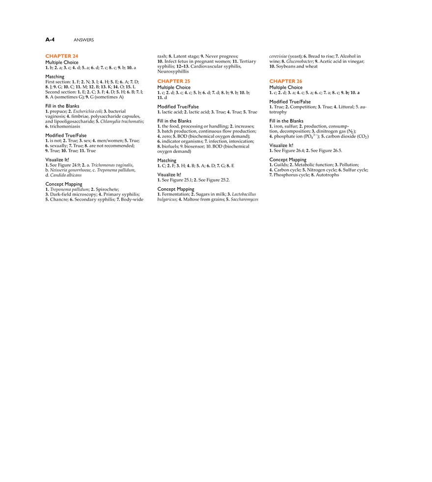 Answers to Questions for Review - Page 4