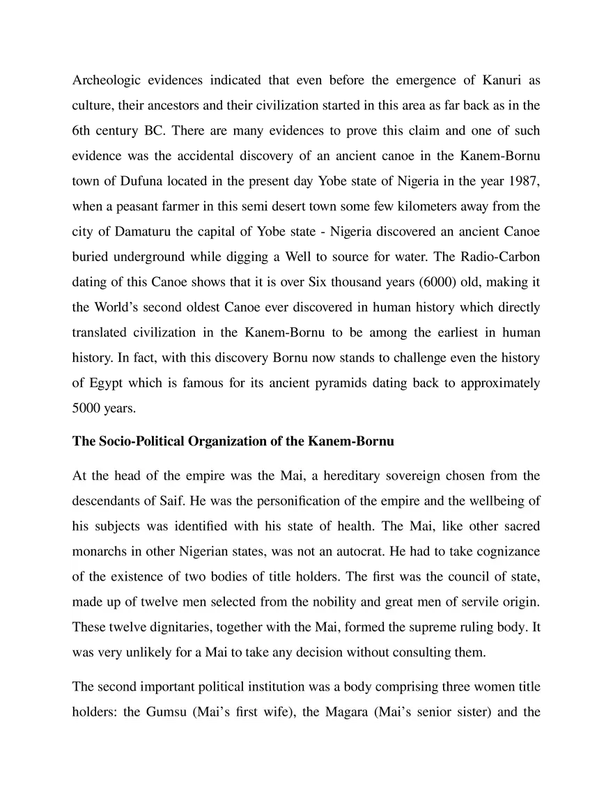 The Peoples of Northern Nigeria and Their Culture in Pre-Colonial Times - Page 5